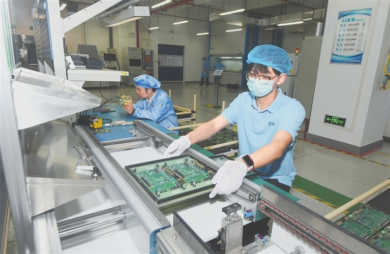 重工机械智能检测技术如何改善产品质量