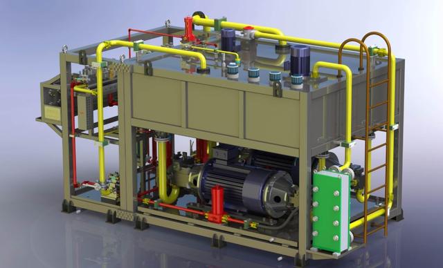 液压系统在重工机械中的应用有哪些优势