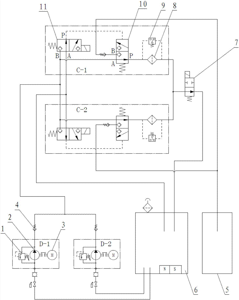 液压系统中如何设计合理的过滤装置