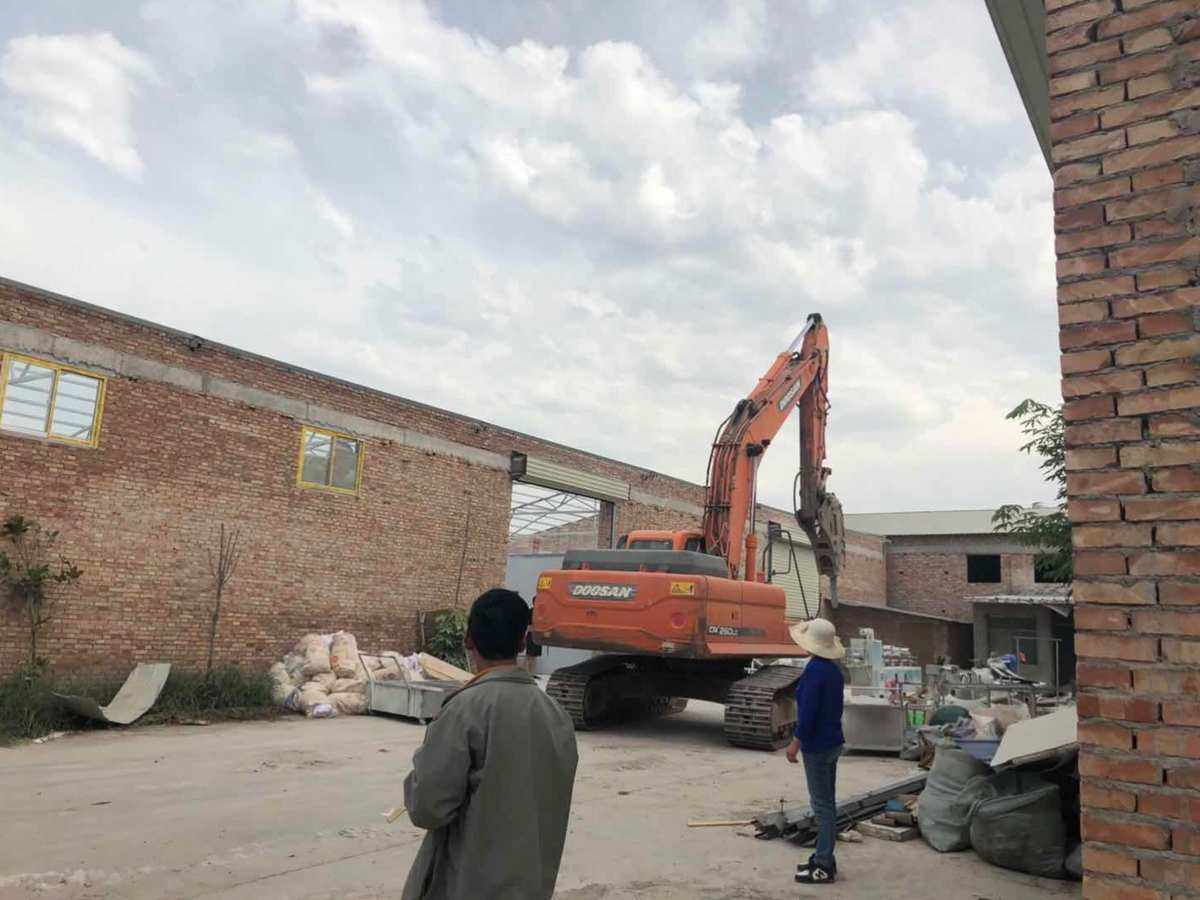 金年会客户端|如何利用重工机械减少建筑拆